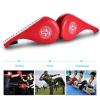 Wbestexercises Taekwondo Pads, 1 Pair Kick Pad Target PU Kick Taekwondo Durable Training Kick Pad Taekwondo Martial Arts Boxing (Red) view 4