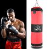 Bnineteenteam Heavy Punching Bag,Training Boxing Bag with Chain for Adults Men Women(Empty) (120cm-Red) Martial Arts view 2