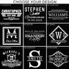 HomeWetBar Stanford Ammunition Box Custom Etched Unique Groomsmen Gift - Personalized Product view 2
