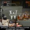 HomeWetBar Stanford Ammunition Box Custom Etched Unique Groomsmen Gift - Personalized Product view 3