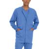 Landau ProFlex Tailored Fit Stretch 3-Pocket Warm-Up Scrub Jacket for Men 3170 view 1
