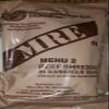 2021 Genuine Military MRE Meals Ready to Eat with Inspection Date 2021 or Newer (Beef Shredded in Barbecue Sauce) view 1