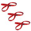 NewDoar 16mm Climbing Sling UIAA CE Certified,23KN EN566 Certified,Climbing Utility Cord Rock Climbing,Creating Anchors System,Rappelling Gear,Perfect for Tree Work(Red 95" 3pcs) view 1