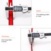 NewDoar 16mm Climbing Sling UIAA CE Certified,23KN EN566 Certified,Climbing Utility Cord Rock Climbing,Creating Anchors System,Rappelling Gear,Perfect for Tree Work(Red 95" 3pcs) view 4
