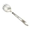 Vargo Titanium Scork - Ultralight Titanium Spoon, Fork and Can Opener Combo view 1