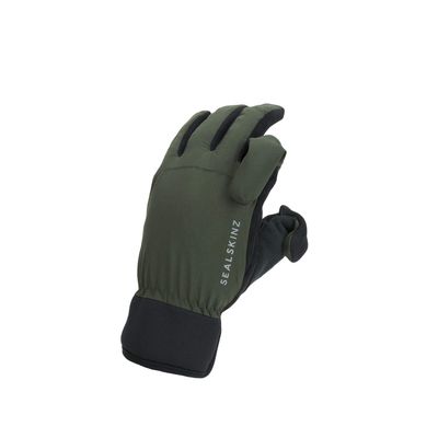 SEALSKINZ Stanford Waterproof All Weather Sporting Glove, Olive/Grey, S