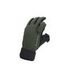 SEALSKINZ Stanford Waterproof All Weather Sporting Glove, Olive/Grey, S view 1