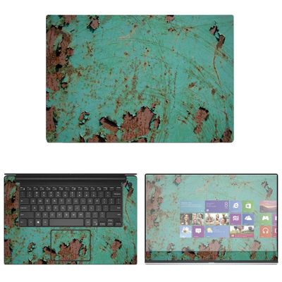 Decalrus - Protective Decal Rust Skin Sticker for Dell XPS 9570 (15.6" Screen) case Cover wrap DExps15_9570-111