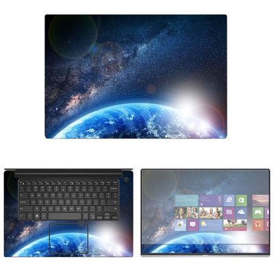 Decalrus - Protective Decal Earth Skin Sticker for Dell XPS 9570 (15.6" Screen) case Cover wrap DExps15_9570-260