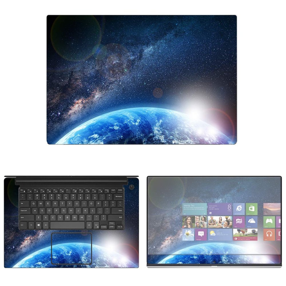 Decalrus - Protective Decal Earth Skin Sticker for Dell XPS 9570 (15.6" Screen) case Cover wrap DExps15_9570-260