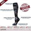 QUXIANG Copper Compression Socks for Women & Men Circulation (8 Pairs) - Best for Running Athletic Cycling - 15-20 mmHg (S/M,Multi 20) view 3