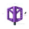Crankbrothers MTB Pedals Stamp 1 Small Purple view 2