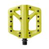 Crankbrothers MTB Pedals Stamp 1 Small Citron view 1