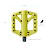 Crankbrothers MTB Pedals Stamp 1 Small Citron view 2