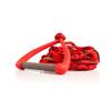 Liquid Force 2026 DLX 9" (Red) Wakesurf Rope and Handle view 1