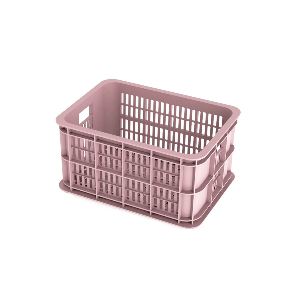 Basil Crate S Pink Composite 15.7x11.4x8.3`
