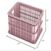 Basil Crate S Pink Composite 15.7x11.4x8.3` view 3