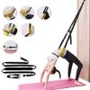 Waist Back Bend Assist Trainer-Door Flexibility Tensile Multifunction Yoga Stretching Leg , Ligament Back Posture Corrector Workout, for Pilates, Dance, Yoga, Gymnastics, Cheerleading, Splits (Black) view 1