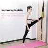 Waist Back Bend Assist Trainer-Door Flexibility Tensile Multifunction Yoga Stretching Leg , Ligament Back Posture Corrector Workout, for Pilates, Dance, Yoga, Gymnastics, Cheerleading, Splits (Black) view 3