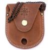 ArtizanStore Brass Compass Engraved with Thoreau's Go Confidently Quote and Stamped Leather Case Gifts view 3