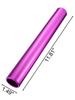 Zhehao 3 Pcs Aluminum Track Field Relay Baton Race Batons Equipments Running Track Relay Batons Suitable for Sports Outdoor Practice Athlete Students Office Field Race Tools(Purple) view 2