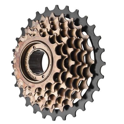 Cassette, Flywheel Sprocket 7 Speed to Promise Smooth Rotation Part