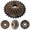 Cassette, Flywheel Sprocket 7 Speed to Promise Smooth Rotation Part view 4