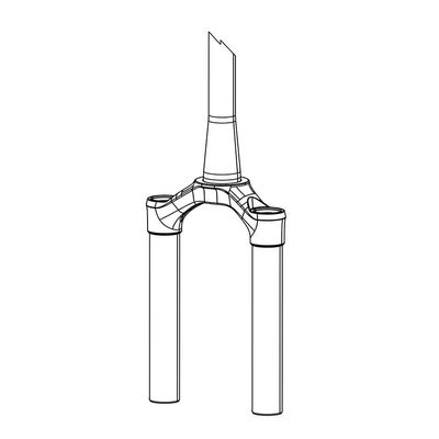 RockShox CSU for SID 29 51 DFBLK, 11.4018.008.472