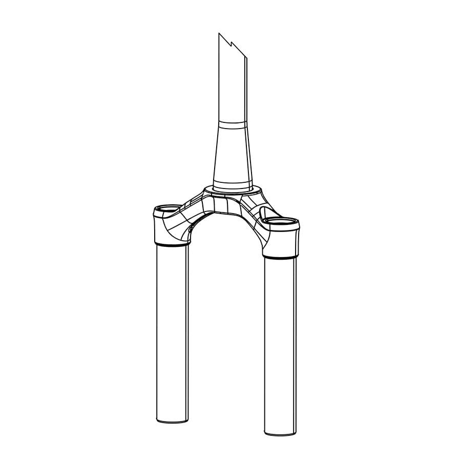 RockShox CSU for SID 29 51 DFBLK, 11.4018.008.472