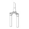 RockShox CSU for SID 29 51 DFBLK, 11.4018.008.472 view 1