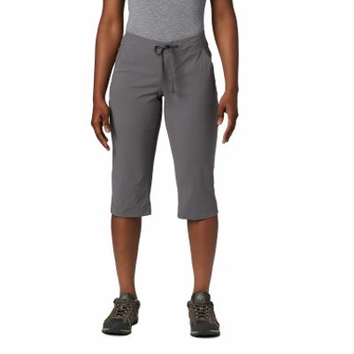 Columbia Plus Size Anytime Outdoor Capri City Grey 20W 18