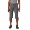 Columbia Plus Size Anytime Outdoor Capri City Grey 20W 18 view 1