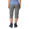 Columbia Plus Size Anytime Outdoor Capri City Grey 20W 18 view 2