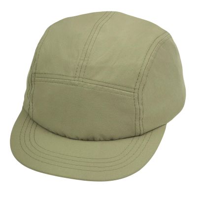 CLAPE 5 Panel Hat for Men, Quick Drying Sun Hat Unique Design Short Brim Bump Cap