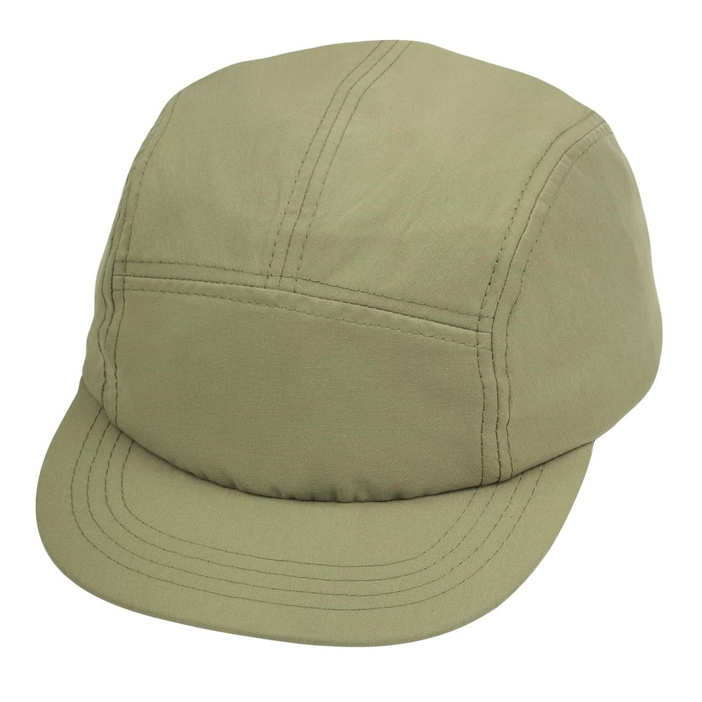 CLAPE 5 Panel Hat for Men, Quick Drying Sun Hat Unique Design Short Brim Bump Cap