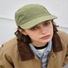 CLAPE 5 Panel Hat for Men, Quick Drying Sun Hat Unique Design Short Brim Bump Cap view 4