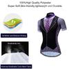 Women's Cycling Jersey Bike Short Sleeve Tops Quick Dry Bicycle Clothing for Sport view 3