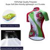 Women's Cycling Jersey Bike Short Sleeve Tops Quick Dry Bicycle Clothing for Sport view 3