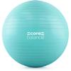 Core Balance Exercise Ball for Workouts, Anti-Burst and Slip Resistant, Swiss Yoga Ball for Pregnancy, Stability, Fitness and Physical Therapy, 4 Sizes, with Pump (33" / 85cm Teal) view 1