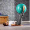 Core Balance Exercise Ball for Workouts, Anti-Burst and Slip Resistant, Swiss Yoga Ball for Pregnancy, Stability, Fitness and Physical Therapy, 4 Sizes, with Pump (33" / 85cm Teal) view 2