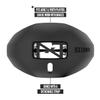 Nxtrnd One Football Mouth Guard, Strap Included, Fits Adult & Youth (Black) view 3