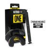Nxtrnd One Football Mouth Guard, Strap Included, Fits Adult & Youth (Black) view 4