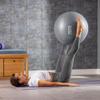 Core Balance Exercise Ball for Workouts, Anti-Burst and Slip Resistant, Swiss Yoga Ball for Pregnancy, Stability, Fitness and Physical Therapy, 4 Sizes, with Pump (29" / 75cm Grey) view 2