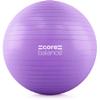 Core Balance Exercise Ball for Workouts, Anti-Burst and Slip Resistant, Swiss Yoga Ball for Pregnancy, Stability, Fitness and Physical Therapy, 4 Sizes, with Pump (22" / 55cm Purple) view 1