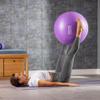 Core Balance Exercise Ball for Workouts, Anti-Burst and Slip Resistant, Swiss Yoga Ball for Pregnancy, Stability, Fitness and Physical Therapy, 4 Sizes, with Pump (22" / 55cm Purple) view 2