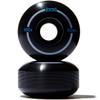 Bones Swiss Original Skateboard Bearings 16 Pack W/CCS Skate Tool, Wax, and 52mm Black Wheels view 3