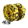 Alomejor Handlebar Tape Handle Tape Wraps with 2 Plugs 2PCS Cycling Handle Wraps for Mountain Road Bike(Yellow+Black) view 1