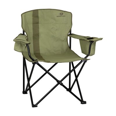 Mossy Oak Heavy Duty Camping Chairs for Adults, Portable Outdoor Folding Chair