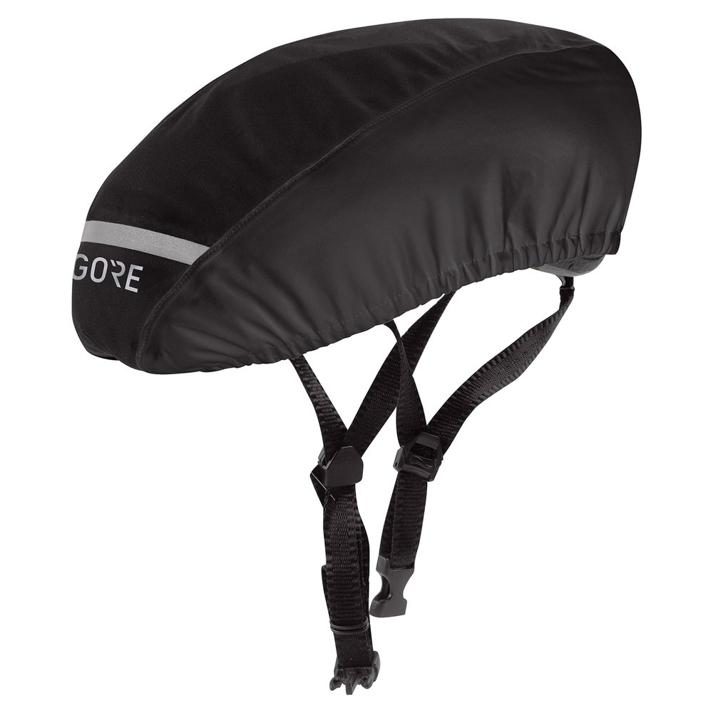 GORE WEAR Standard C3 Gore-TEX Helmet Cover, Black, Medium