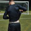 Storelli BodyShield Goalkeeper 3/4 Undershirt, Compression Shirt, Sports Accessories, Goalie Shirt, Turf Protection, Lightweight, UV Resistant, Sweat Wicking, Youth, Extra Large Black view 2